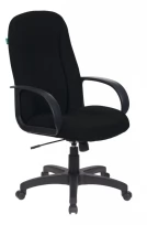 Кресло T-898AXSN Ткань/Пластик/Металл, Черный 3С11 (ткань)/Черный (пластик)