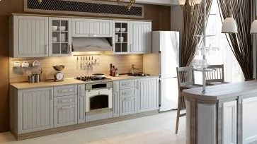 «Прованс» модульная мебель для кухни